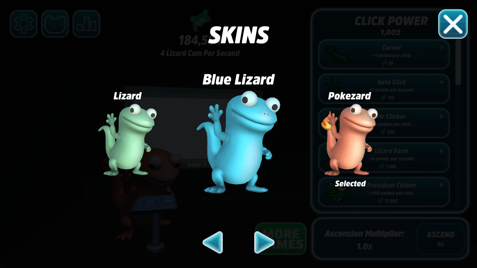 Lizard Skins Collection
